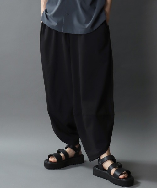 SITRY(シトリー)の「Sarouel Long Length Pants/アラジンパンツ サルエルパンツ バルーンパンツ ワイドパンツ レディース メンズ(その他パンツ・メンズ・ブラウン/ブラック/カーキ・M/L/LL)」の20枚目の写真