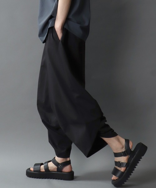 SITRY(シトリー)の「Sarouel Long Length Pants/アラジンパンツ サルエルパンツ バルーンパンツ ワイドパンツ レディース メンズ(その他パンツ・メンズ・ブラウン/ブラック/カーキ・M/L/LL)」の17枚目の写真