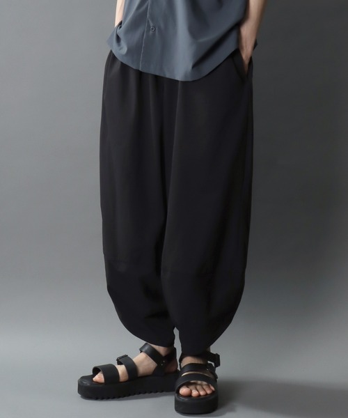 SITRY(シトリー)の「Sarouel Long Length Pants/アラジンパンツ サルエルパンツ バルーンパンツ ワイドパンツ レディース メンズ(その他パンツ・メンズ・ブラウン/ブラック/カーキ・M/L/LL)」の18枚目の写真