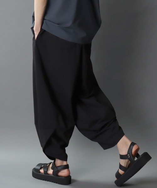 SITRY(シトリー)の「Sarouel Long Length Pants/アラジンパンツ サルエルパンツ バルーンパンツ ワイドパンツ レディース メンズ(その他パンツ・メンズ・ブラウン/ブラック/カーキ・M/L/LL)」の19枚目の写真