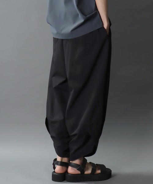 SITRY(シトリー)の「Sarouel Long Length Pants/アラジンパンツ サルエルパンツ バルーンパンツ ワイドパンツ レディース メンズ(その他パンツ・メンズ・ブラウン/ブラック/カーキ・M/L/LL)」の22枚目の写真
