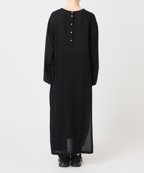 JOURNAL STANDARD(ジャーナルスタンダード)の「ソフトガーゼ2WAYワンピース(ワンピース・レディース・ホワイト/ブラック・FREE)」の18枚目の写真