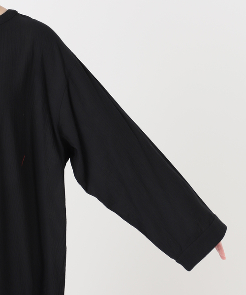 JOURNAL STANDARD(ジャーナルスタンダード)の「ソフトガーゼ2WAYワンピース(ワンピース・レディース・ホワイト/ブラック・FREE)」の20枚目の写真