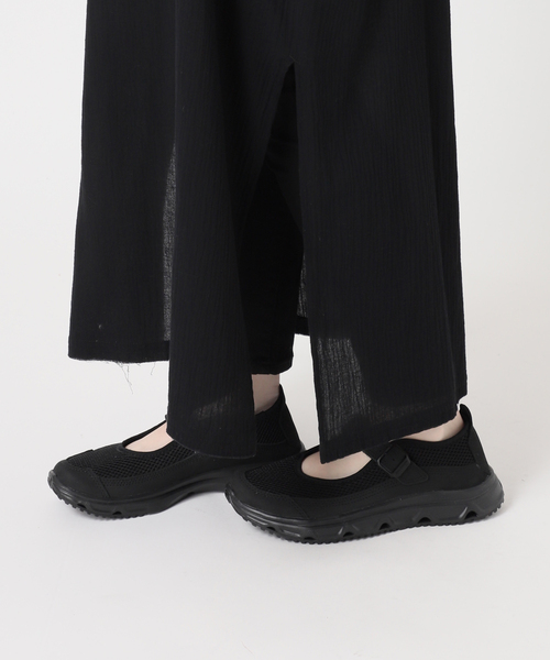 JOURNAL STANDARD(ジャーナルスタンダード)の「ソフトガーゼ2WAYワンピース(ワンピース・レディース・ホワイト/ブラック・FREE)」の13枚目の写真