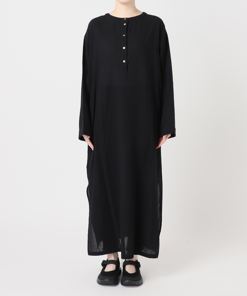 JOURNAL STANDARD(ジャーナルスタンダード)の「ソフトガーゼ2WAYワンピース(ワンピース・レディース・ホワイト/ブラック・FREE)」の15枚目の写真