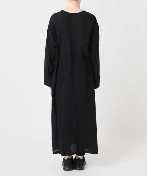 JOURNAL STANDARD(ジャーナルスタンダード)の「ソフトガーゼ2WAYワンピース(ワンピース・レディース・ホワイト/ブラック・FREE)」の16枚目の写真