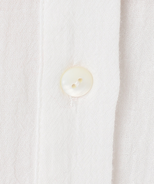 JOURNAL STANDARD(ジャーナルスタンダード)の「ソフトガーゼ2WAYワンピース(ワンピース・レディース・ホワイト/ブラック・FREE)」の10枚目の写真