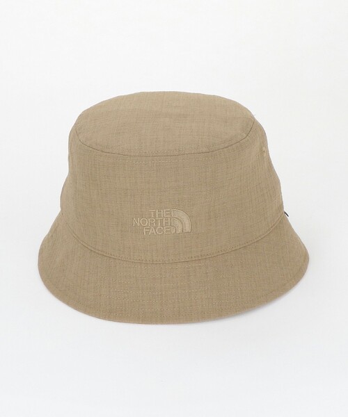 THE NORTH FACE(ザノースフェイス)の「<THE NORTH FACE>アロハ リップ ハット(ハット・メンズ・ベージュ/ブラック・L)」の3枚目の写真
