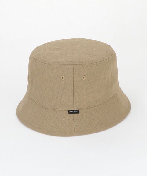 THE NORTH FACE(ザノースフェイス)の「<THE NORTH FACE>アロハ リップ ハット(ハット・メンズ・ベージュ/ブラック・L)」の4枚目の写真