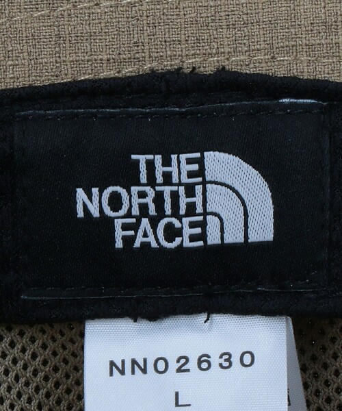 THE NORTH FACE(ザノースフェイス)の「<THE NORTH FACE>アロハ リップ ハット(ハット・メンズ・ベージュ/ブラック・L)」の7枚目の写真