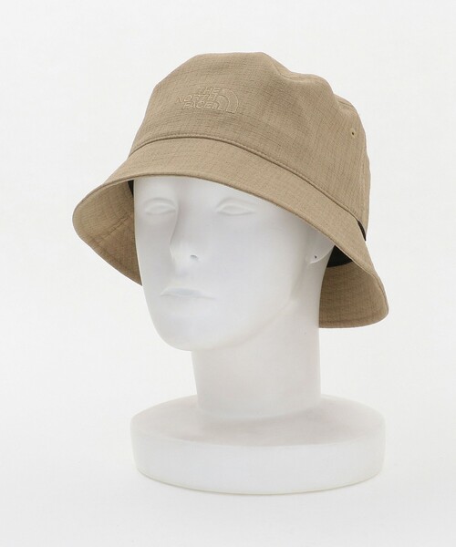 THE NORTH FACE(ザノースフェイス)の「<THE NORTH FACE>アロハ リップ ハット(ハット・メンズ・ベージュ/ブラック・L)」の6枚目の写真
