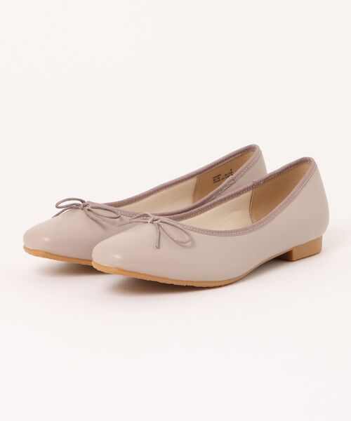 ABC-MART(エービーシーマート)の「ABC SELECT エービーシーセレクト SQUARE BALLET スクエアバレエシューズ W5085 GRAYGE(パンプス・レディース・グレー・X-LARGE/LARGE/MEDIUM/SMALL)」の1枚目の写真
