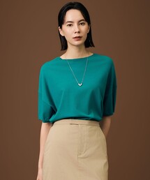 ライトクレープストレッチ プルオーバー