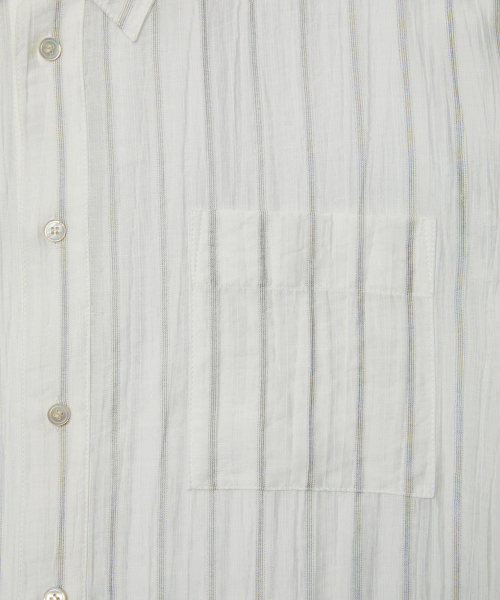 MMIC(エムエムアイシー)の「SWAY SHIRT (WHITE)(シャツ/ブラウス・メンズ・その他・LARGE/MEDIUM/X-LARGE)」の3枚目の写真