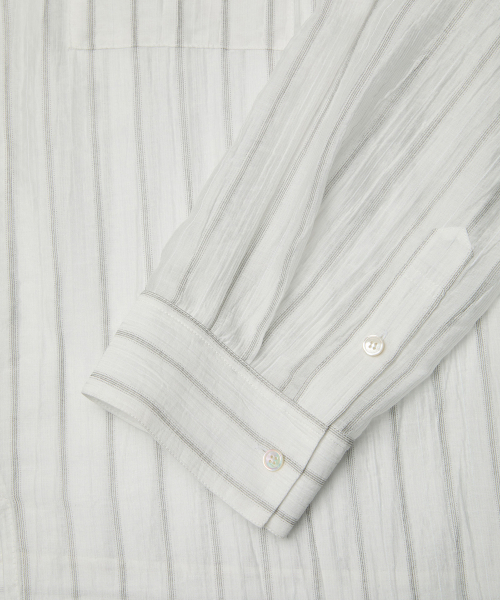 MMIC(エムエムアイシー)の「SWAY SHIRT (WHITE)(シャツ/ブラウス・メンズ・その他・LARGE/MEDIUM/X-LARGE)」の7枚目の写真