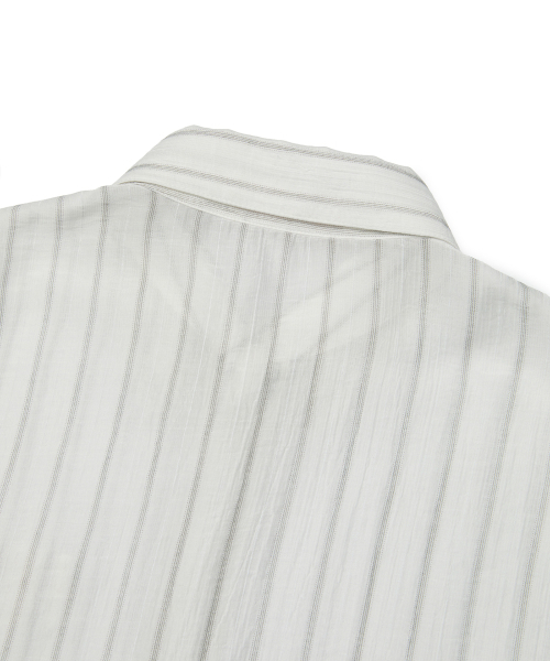 MMIC(エムエムアイシー)の「SWAY SHIRT (WHITE)(シャツ/ブラウス・メンズ・その他・LARGE/MEDIUM/X-LARGE)」の8枚目の写真