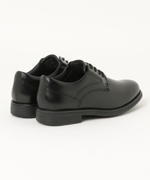 ROCKPORT(ロックポート)の「ROCKPORT ロックポート CLASSIC DRESS WP PLAIN TOE 本革 防水 軽量 メンズビジネスシューズ(クラシックドレスウォータープルーフプレーントゥ) ML0033W ブラック(ドレスシューズ・メンズ・ブラック・25.0cm/25.5cm/26.0cm/26.5cm/27.0cm/27.5cm/24.5cm)」の2枚目の写真