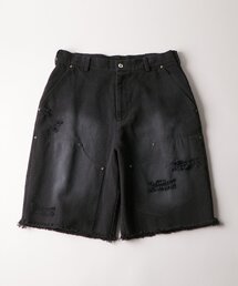 WHO'S WHO gallery | KOOKY'N ダメージダックハーフパンツ(その他パンツ)