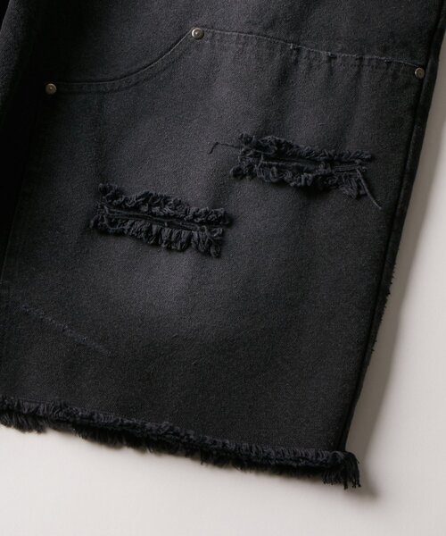 WHO'S WHO gallery（フーズフーギャラリー）の「KOOKY'N ダメージダックハーフパンツ（その他パンツ・メンズ・ブラック・FREE）」の3枚目の写真