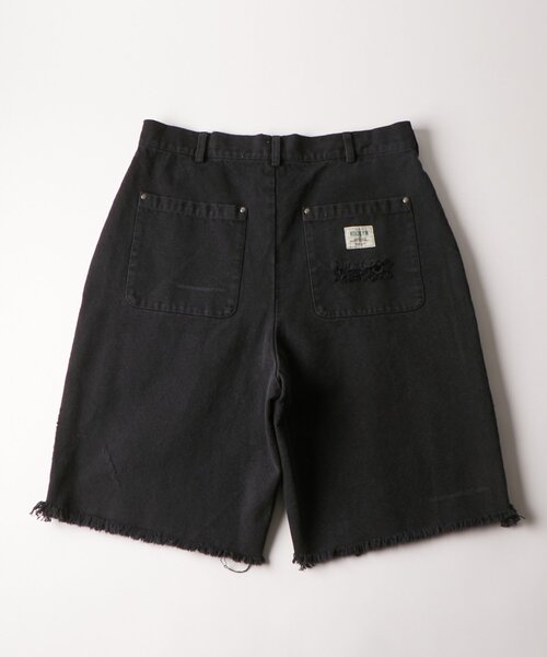 WHO'S WHO gallery（フーズフーギャラリー）の「KOOKY'N ダメージダックハーフパンツ（その他パンツ・メンズ・ブラック・FREE）」の7枚目の写真