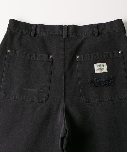 WHO'S WHO gallery（フーズフーギャラリー）の「KOOKY'N ダメージダックハーフパンツ（その他パンツ・メンズ・ブラック・FREE）」の8枚目の写真