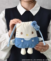 Bleu Bleuet（ブルーブルーエ）の「Bleu Bleuet×サンリオキャラクターズマスコット巾着（ポーチ）」