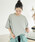 FREAK'S STORE�i�t���[�N�X�X�g�A�j�́uAIRDRY HIGH TECHYARN 7.7�I���X �r�b�N�V���G�b�g �N���[�l�b�N �|�P�b�gT�V���c/�G�A�h���C �|���G�X�e�� T�V���c/�z�������iT�V���c/�J�b�g�\�[�j�v�b�~���g
