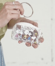 PEANUTS（ピーナッツ）の「"09"≪PEANUTS≫プリント クリア ミニポーチ（ポーチ）」