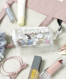 PEANUTS（ピーナッツ）の「"09"≪PEANUTS≫プリント クリア ミニポーチ（ポーチ）」