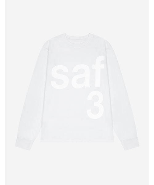 SAFARISPOT(サファリスポット)の「ベーシックサファリロングスリーブ(ホワイト)(Tシャツ/カットソー・メンズ・その他・1/2/0)」の2枚目の写真