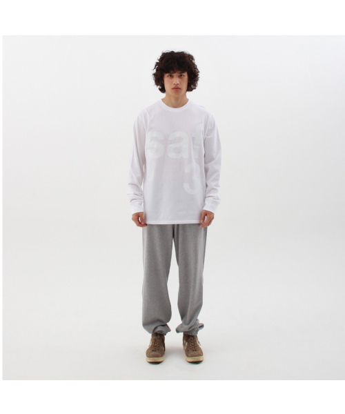 SAFARISPOT(サファリスポット)の「ベーシックサファリロングスリーブ(ホワイト)(Tシャツ/カットソー・メンズ・その他・1/2/0)」の4枚目の写真