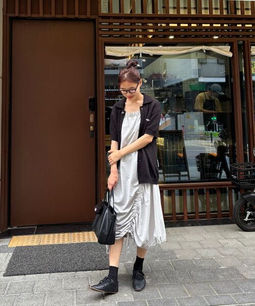 CHAAKAN(チャカン靴)の「トールドストラップメリージェンフラットスニーカー SNLTR1h129 (3カラー)(スニーカー・レディース・ブラック/クリーム/シルバー・22.5cm/23cm/23.5cm/24cm/24.5cm/25cm)」の10枚目の写真