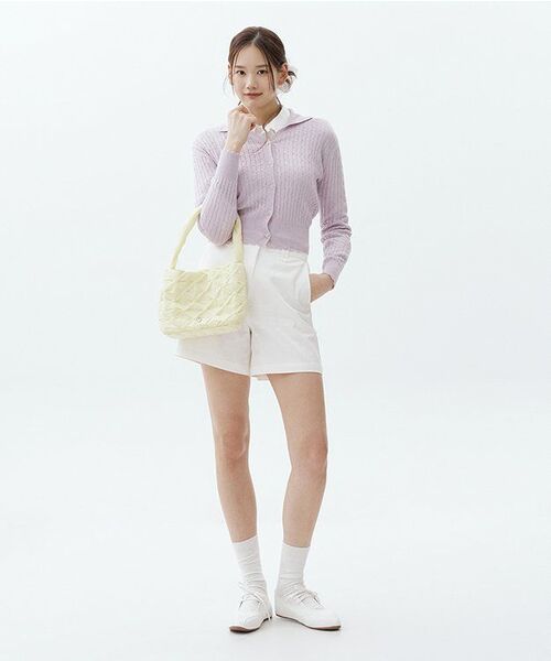 CHAAKAN(チャカン靴)の「トールドストラップメリージェンフラットスニーカー SNLTR1h129 (3カラー)(スニーカー・レディース・ブラック/クリーム/シルバー・22.5cm/23cm/23.5cm/24cm/24.5cm/25cm)」の16枚目の写真