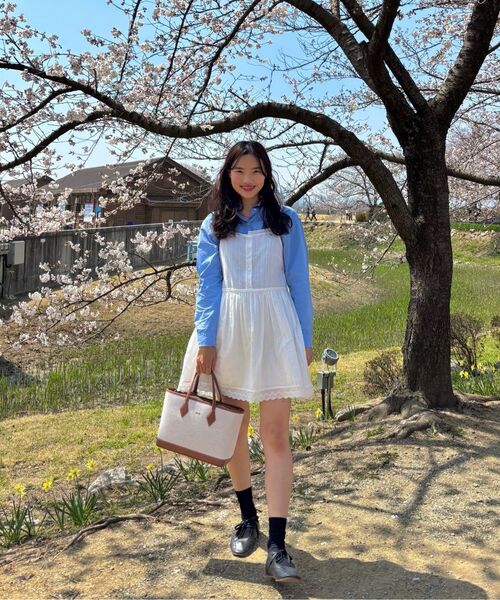CHAAKAN(チャカン靴)の「トールドストラップメリージェンフラットスニーカー SNLTR1h129 (3カラー)(スニーカー・レディース・ブラック/クリーム/シルバー・22.5cm/23cm/23.5cm/24cm/24.5cm/25cm)」の18枚目の写真