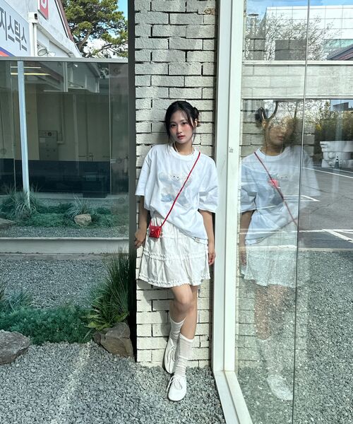 CHAAKAN(チャカン靴)の「トールドストラップメリージェンフラットスニーカー SNLTR1h129 (3カラー)(スニーカー・レディース・ブラック/クリーム/シルバー・22.5cm/23cm/23.5cm/24cm/24.5cm/25cm)」の19枚目の写真