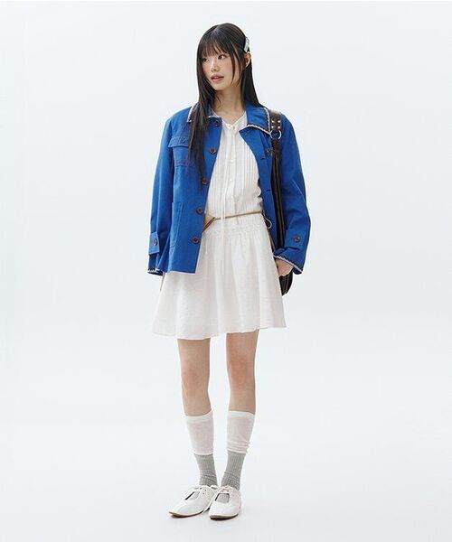 CHAAKAN(チャカン靴)の「トールドストラップメリージェンフラットスニーカー SNLTR1h129 (3カラー)(スニーカー・レディース・ブラック/クリーム/シルバー・22.5cm/23cm/23.5cm/24cm/24.5cm/25cm)」の20枚目の写真