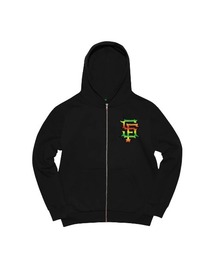 【b.Eautiful】ビューティフル b.Eautiful x Sara Yukiko Mon Thizzed SF Zip Up Hoodie