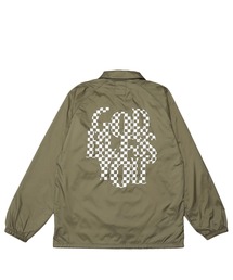 GOD BLESS YOU（ゴッドブレスユー）の「GOD BLESS YOU CHECKERBOARD COACH JACKET（ナイロンジャケット）」