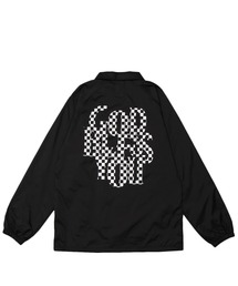 GOD BLESS YOU（ゴッドブレスユー）の「GOD BLESS YOU CHECKERBOARD COACH JACKET（ナイロンジャケット）」