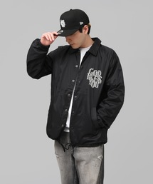 GOD BLESS YOU（ゴッドブレスユー）の「GOD BLESS YOU CHECKERBOARD COACH JACKET（ナイロンジャケット）」