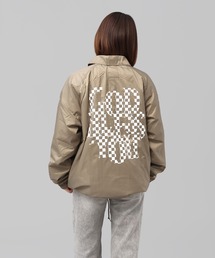 GOD BLESS YOU（ゴッドブレスユー）の「GOD BLESS YOU CHECKERBOARD COACH JACKET（ナイロンジャケット）」
