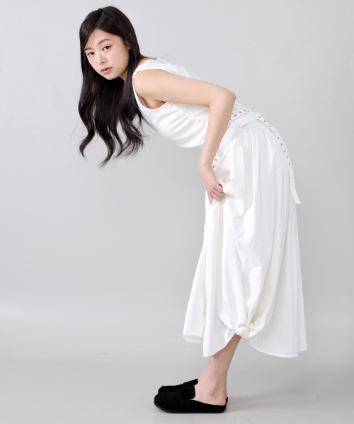 CESTI(セスティ)の「クラシックペニーミュール (ブラック)(サンダル・レディース・ブラック・22.5cm/23cm/23.5cm/24cm/24.5cm/25cm)」の2枚目の写真