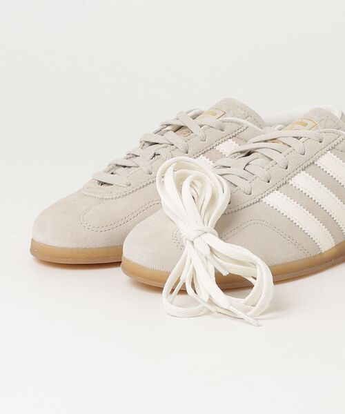 adidas(アディダス)の「ガゼル ロープロファイル / GAZELLE LO PRO / アディダスオリジナルス adidas Originals スニーカー(スニーカー・レディース・グレー/ピンク/ベージュ・22.0cm/22.5cm/23.0cm/23.5cm/24.0cm/24.5cm/25.0cm/25.5cm/26.0cm/26.5cm/27.0cm/27.5cm/28.0cm)」の22枚目の写真
