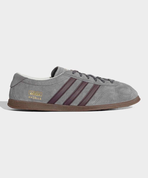 adidas(アディダス)の「ガゼル ロープロファイル / GAZELLE LO PRO / アディダスオリジナルス adidas Originals スニーカー(スニーカー・レディース・グレー/ピンク/ベージュ・22.0cm/22.5cm/23.0cm/23.5cm/24.0cm/24.5cm/25.0cm/25.5cm/26.0cm/26.5cm/27.0cm/27.5cm/28.0cm)」の1枚目の写真