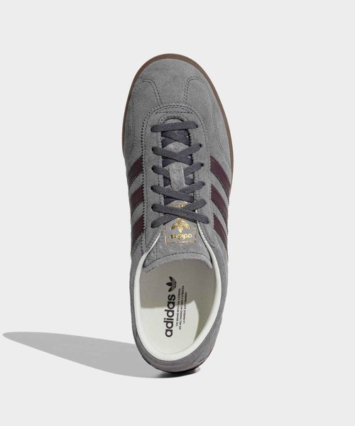adidas(アディダス)の「ガゼル ロープロファイル / GAZELLE LO PRO / アディダスオリジナルス adidas Originals スニーカー(スニーカー・レディース・グレー/ピンク/ベージュ・22.0cm/22.5cm/23.0cm/23.5cm/24.0cm/24.5cm/25.0cm/25.5cm/26.0cm/26.5cm/27.0cm/27.5cm/28.0cm)」の4枚目の写真