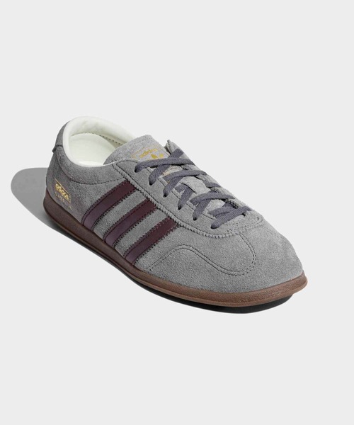 adidas(アディダス)の「ガゼル ロープロファイル / GAZELLE LO PRO / アディダスオリジナルス adidas Originals スニーカー(スニーカー・レディース・グレー/ピンク/ベージュ・22.0cm/22.5cm/23.0cm/23.5cm/24.0cm/24.5cm/25.0cm/25.5cm/26.0cm/26.5cm/27.0cm/27.5cm/28.0cm)」の6枚目の写真