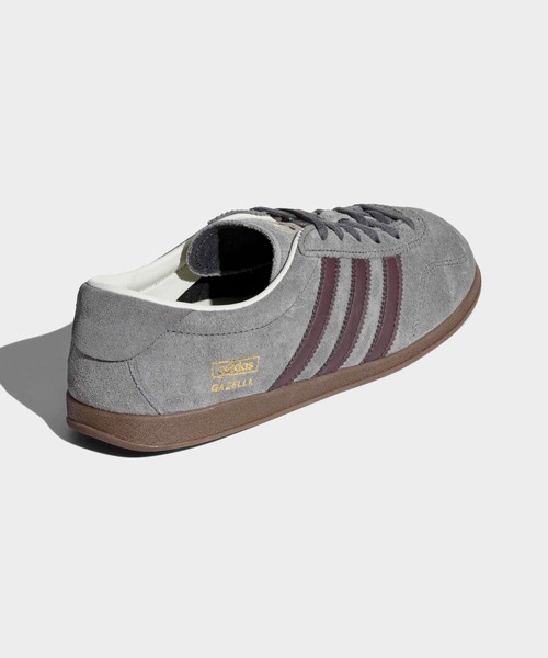 adidas(アディダス)の「ガゼル ロープロファイル / GAZELLE LO PRO / アディダスオリジナルス adidas Originals スニーカー(スニーカー・レディース・グレー/ピンク/ベージュ・22.0cm/22.5cm/23.0cm/23.5cm/24.0cm/24.5cm/25.0cm/25.5cm/26.0cm/26.5cm/27.0cm/27.5cm/28.0cm)」の7枚目の写真