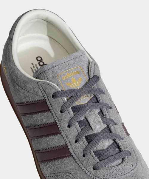 adidas(アディダス)の「ガゼル ロープロファイル / GAZELLE LO PRO / アディダスオリジナルス adidas Originals スニーカー(スニーカー・レディース・グレー/ピンク/ベージュ・22.0cm/22.5cm/23.0cm/23.5cm/24.0cm/24.5cm/25.0cm/25.5cm/26.0cm/26.5cm/27.0cm/27.5cm/28.0cm)」の9枚目の写真