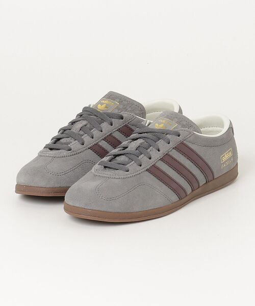 adidas(アディダス)の「ガゼル ロープロファイル / GAZELLE LO PRO / アディダスオリジナルス adidas Originals スニーカー(スニーカー・レディース・グレー/ピンク/ベージュ・22.0cm/22.5cm/23.0cm/23.5cm/24.0cm/24.5cm/25.0cm/25.5cm/26.0cm/26.5cm/27.0cm/27.5cm/28.0cm)」の11枚目の写真