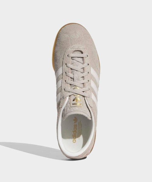 adidas(アディダス)の「ガゼル ロープロファイル / GAZELLE LO PRO / アディダスオリジナルス adidas Originals スニーカー(スニーカー・レディース・グレー/ピンク/ベージュ・22.0cm/22.5cm/23.0cm/23.5cm/24.0cm/24.5cm/25.0cm/25.5cm/26.0cm/26.5cm/27.0cm/27.5cm/28.0cm)」の16枚目の写真